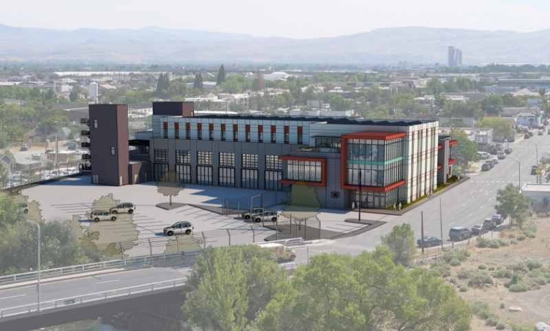 Reno Fire Department Central Station