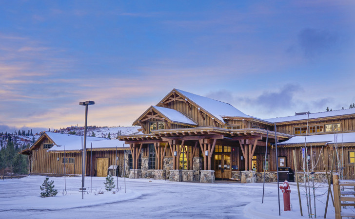 Alder Creek Adventure Center | Ski Lodge Engineer
