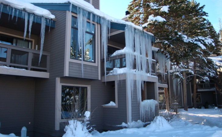Investigation of Ice Damage | Forensic Structural Engineering