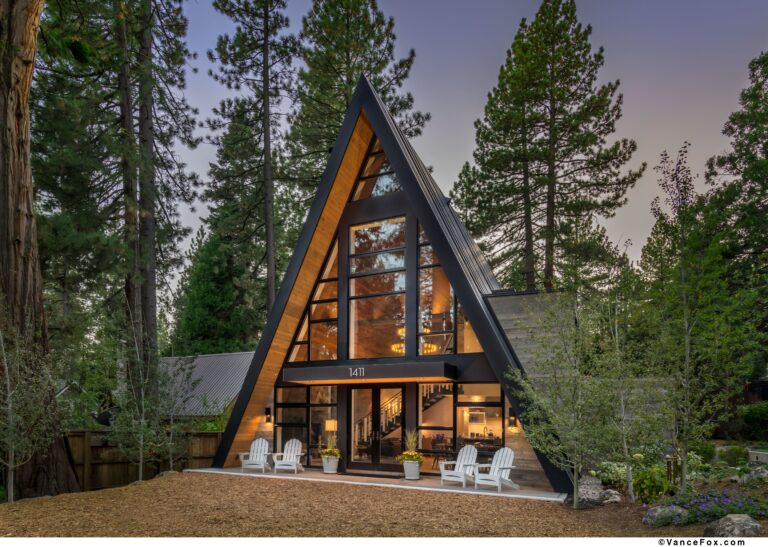 Phoenix Rising | Lake Tahoe A-Frame | Structural Engineer