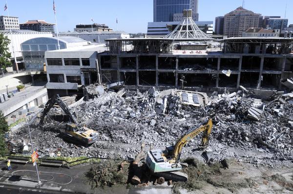 Sacramento Downtown Mall | Demolition Engineering