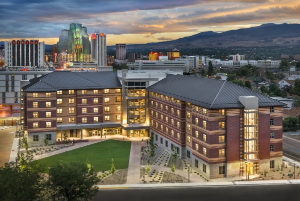 UNR Peavine Hall Dormitory | Structural Engineer for Universities
