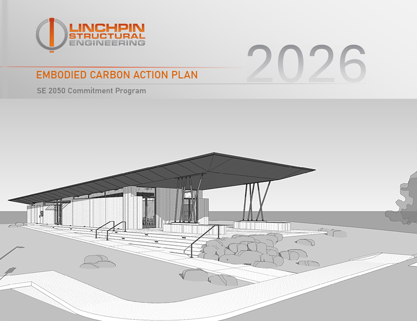 Embodied Carbon Action Plan cover