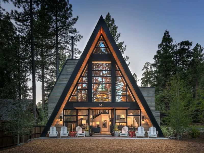 Phoenix Rising | Lake Tahoe A-Frame | Structural Engineer